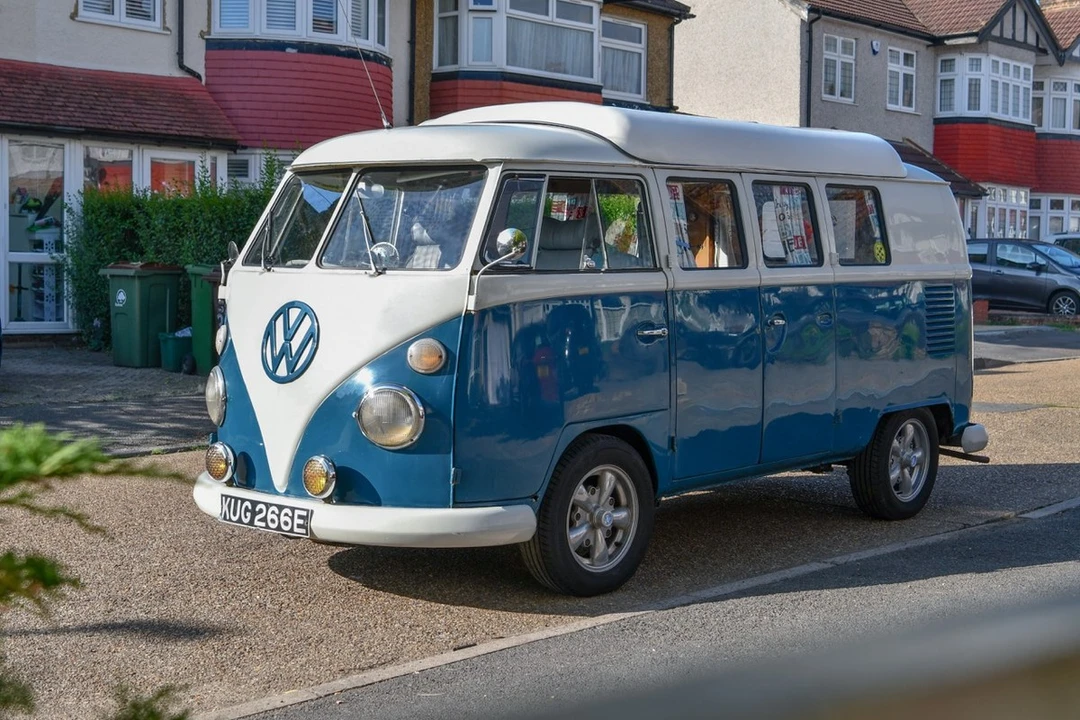1967 Volkswagen Split-Window Camper - Image 4 of 30