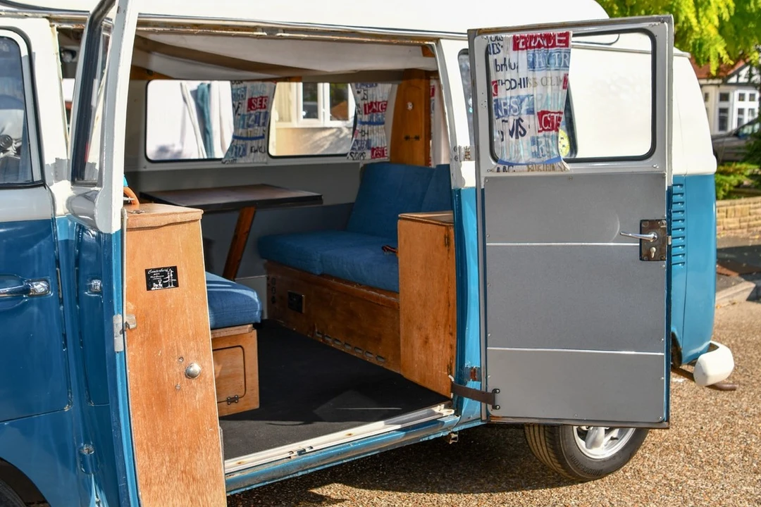 1967 Volkswagen Split-Window Camper - Image 8 of 30