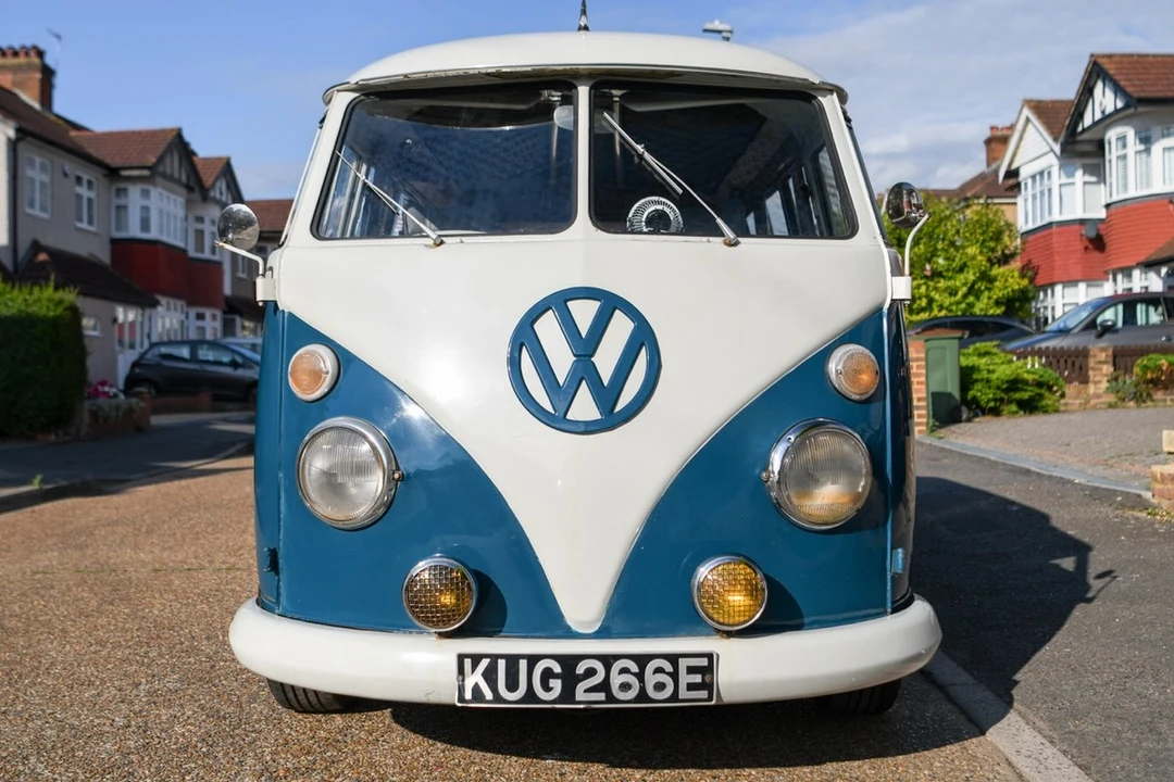 1967 Volkswagen Split-Window Camper - Image 13 of 30