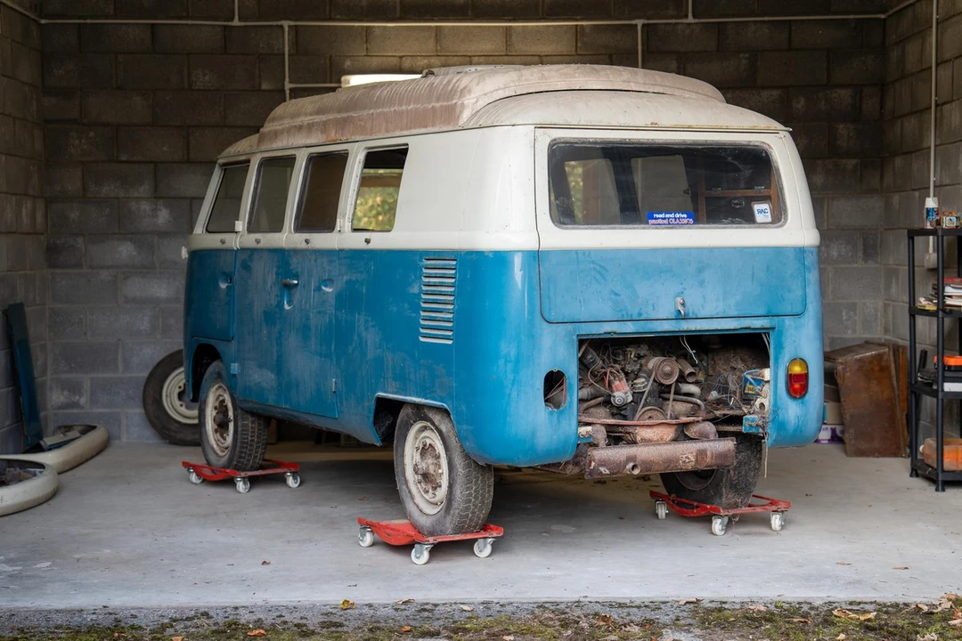 1967 Volkswagen Split-Window Camper - Image 4 of 30