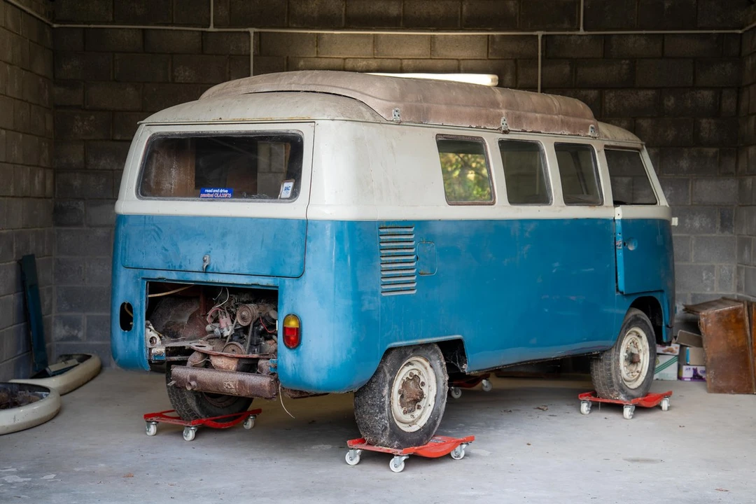 1967 Volkswagen Split-Window Camper - Image 8 of 30