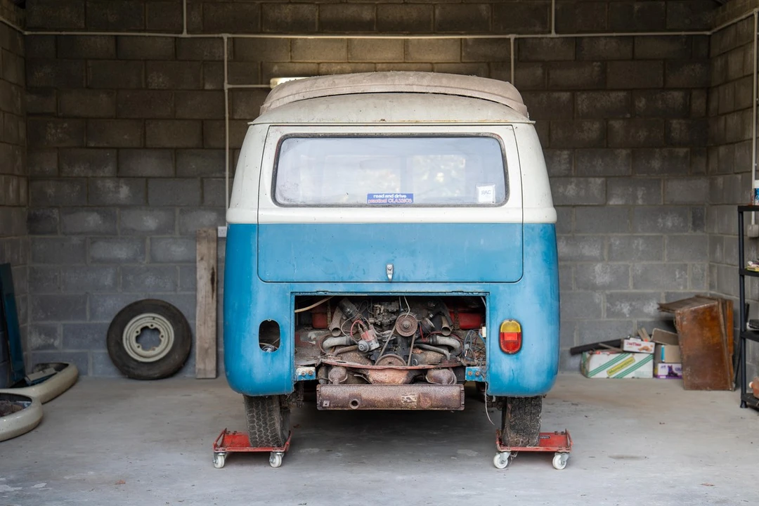 1967 Volkswagen Split-Window Camper - Image 6 of 30