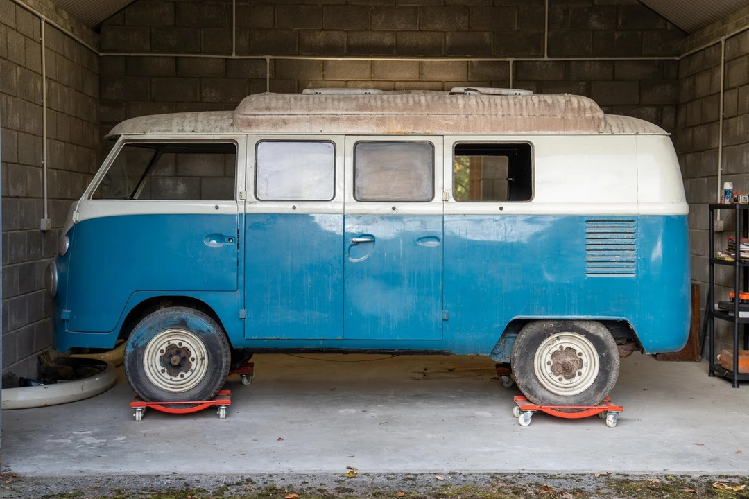 1967 Volkswagen Split-Window Camper - Image 3 of 30