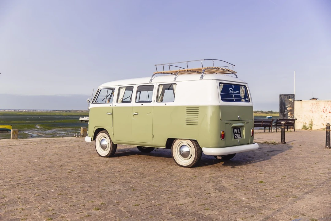 1967 Volkswagen Split-Window Camper - Image 3 of 30