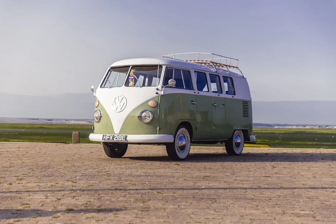 1967 Volkswagen Split-Window Camper - Image 9 of 30