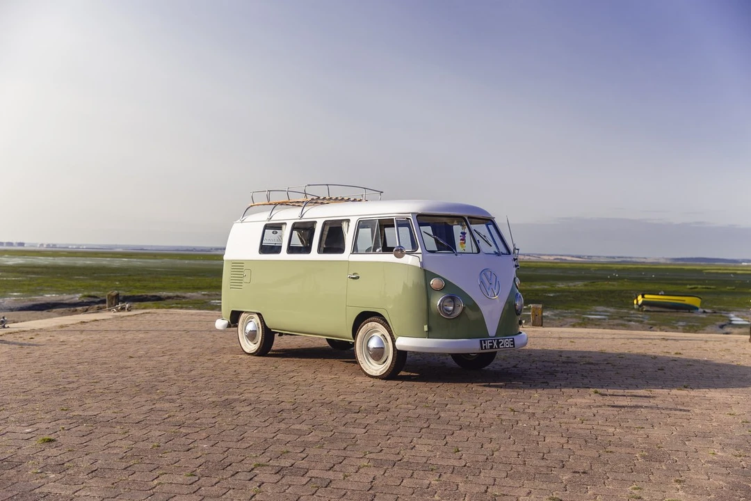 1967 Volkswagen Split-Window Camper - Image 14 of 30