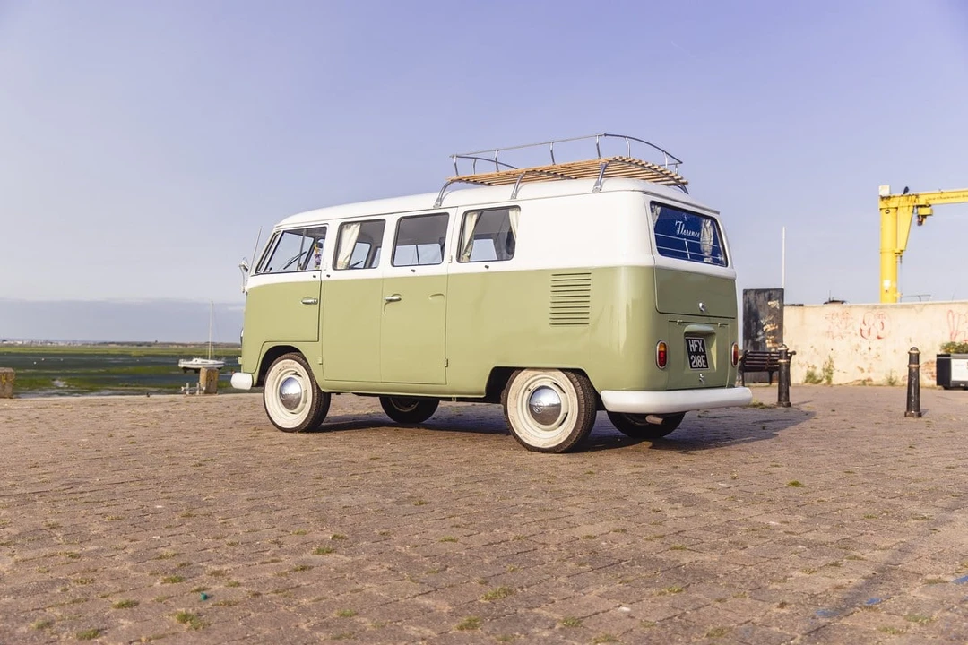 1967 Volkswagen Split-Window Camper - Image 5 of 30