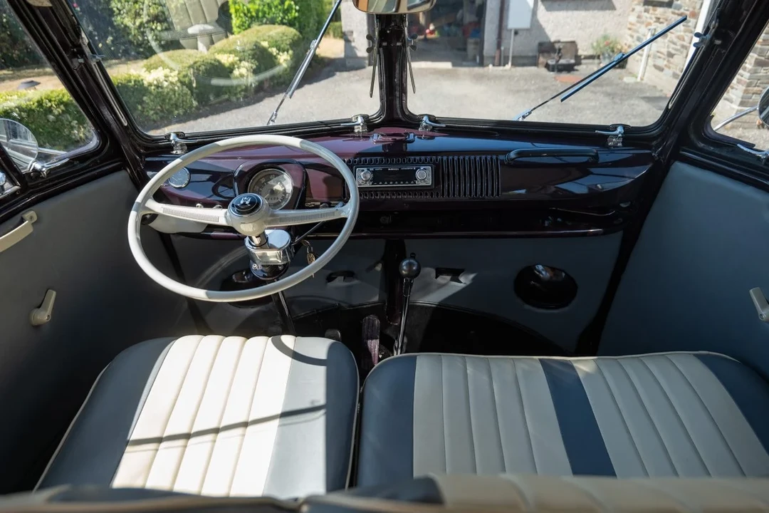 1967 Volkswagen Split-Window Camper - Image 16 of 31