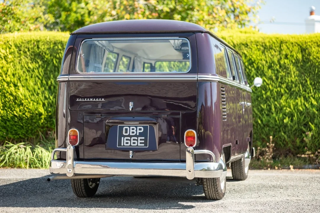 1967 Volkswagen Split-Window Camper - Image 4 of 31