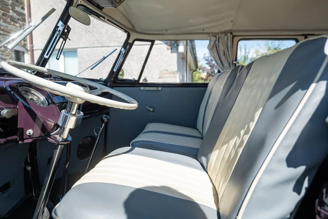 1967 Volkswagen Split-Window Camper - Image 21 of 31