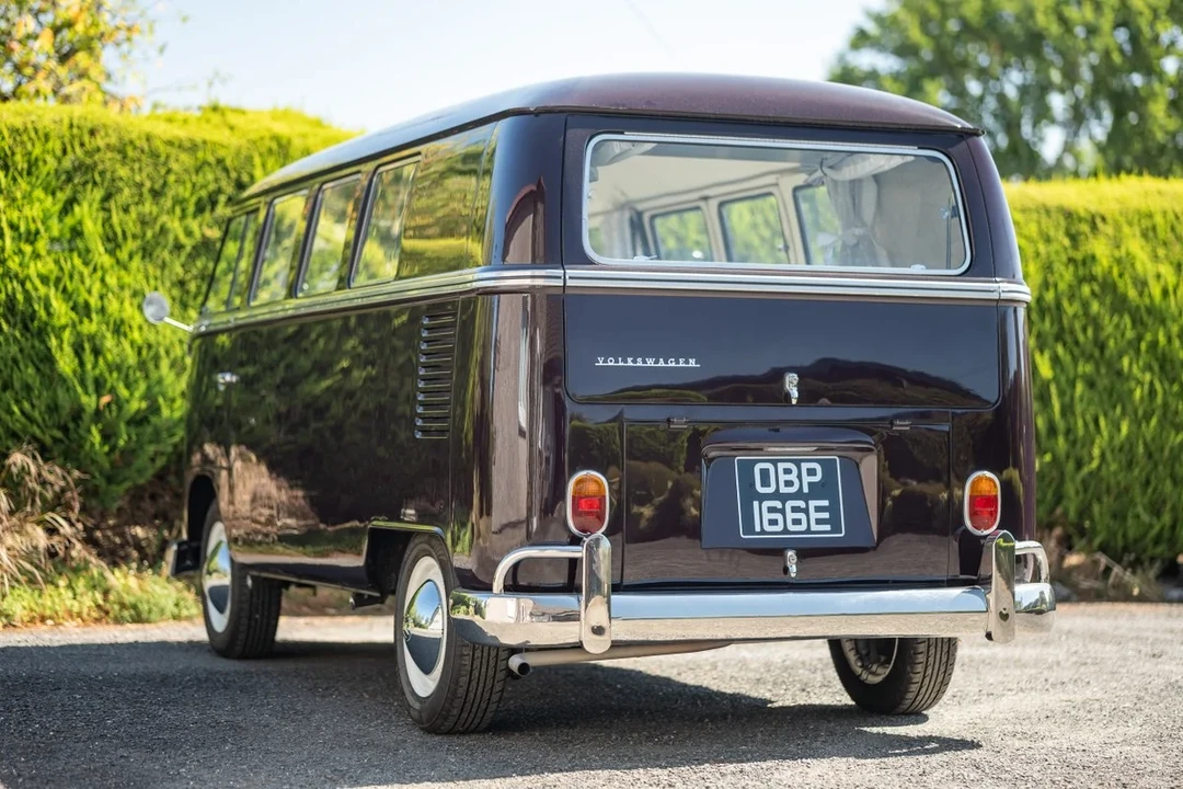 1967 Volkswagen Split-Window Camper - Image 6 of 31