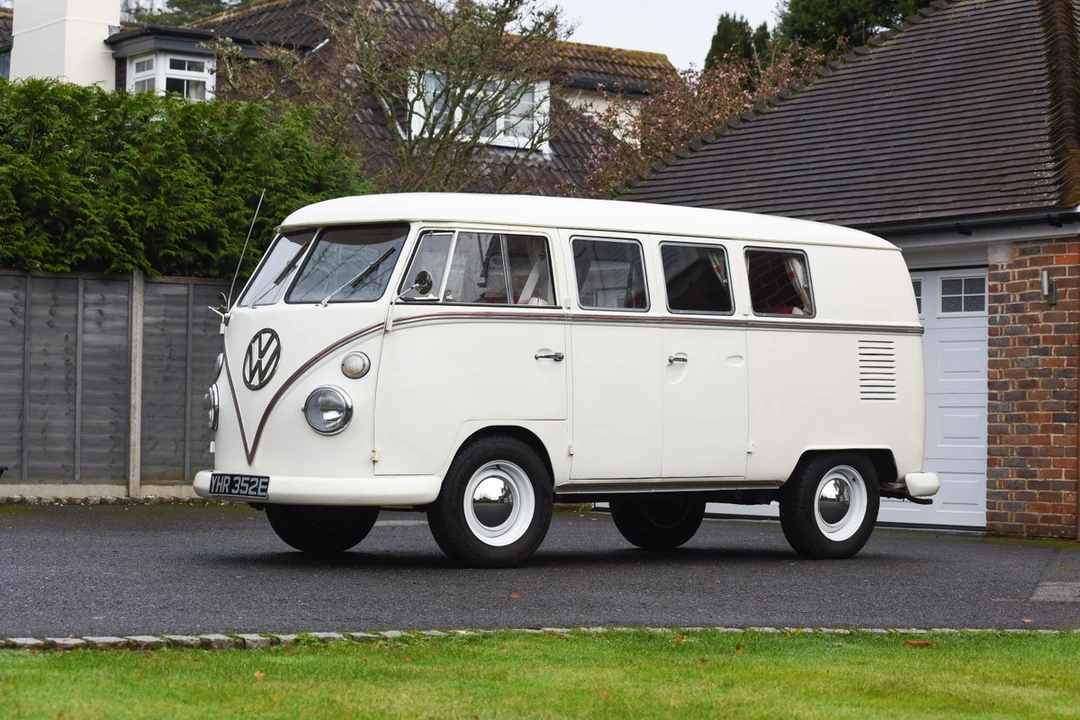 1967 Volkswagen Split-Window Camper - Image 8 of 30