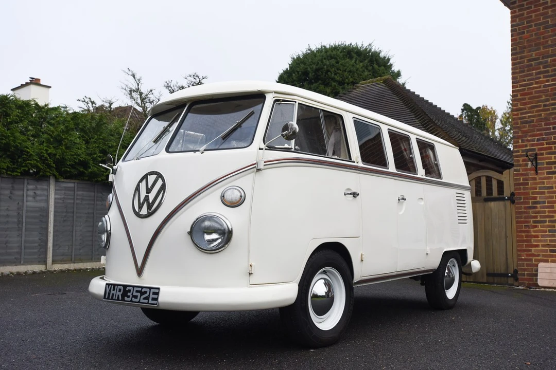 1967 Volkswagen Split-Window Camper - Image 7 of 30
