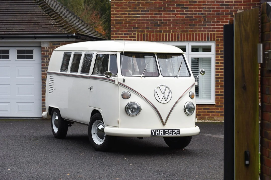 1967 Volkswagen Split-Window Camper - Image 2 of 30