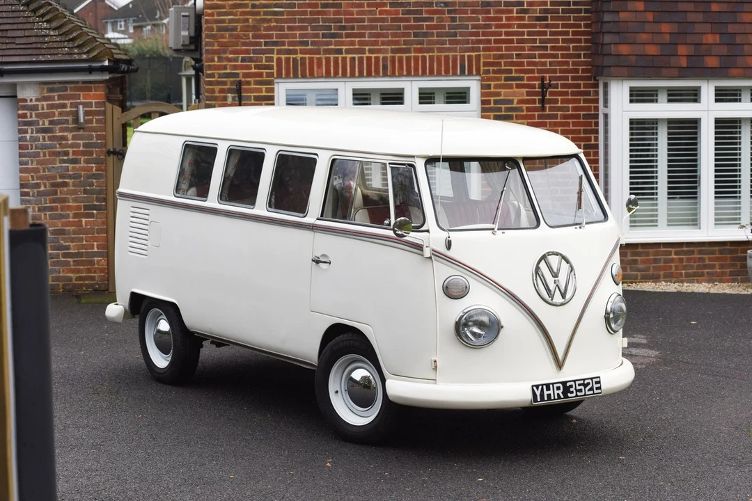 1967 Volkswagen Split-Window Camper - Image 3 of 30