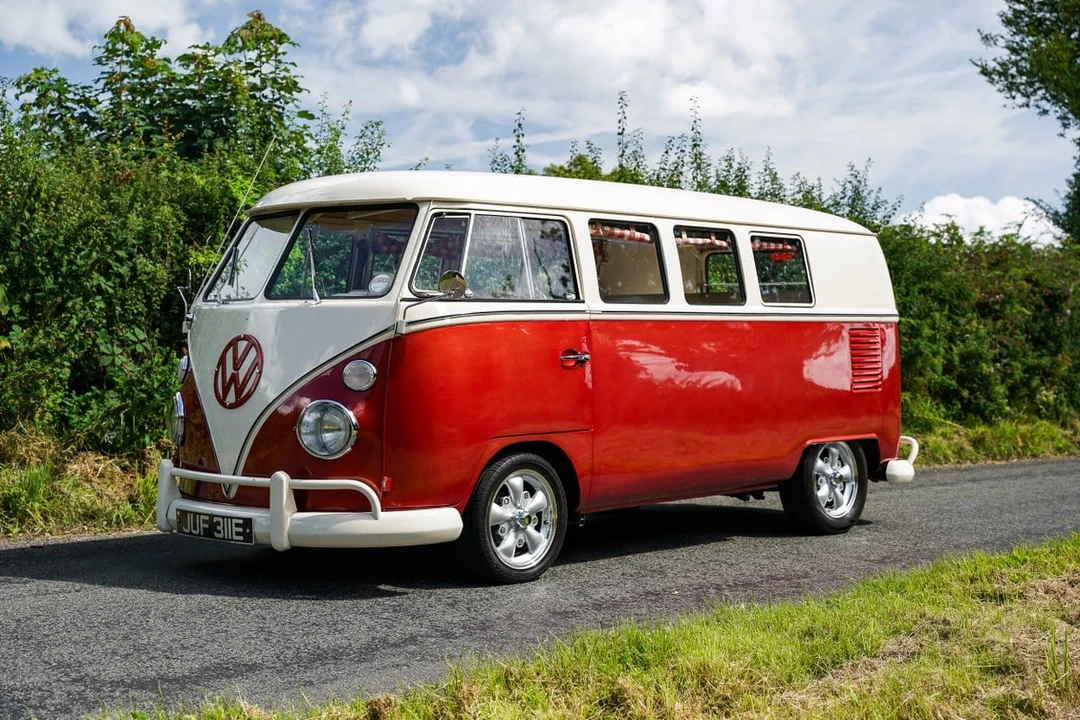 1967 Volkswagen Split-Window Camper - Image 4 of 30