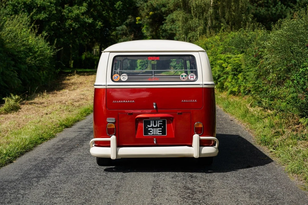 1967 Volkswagen Split-Window Camper - Image 18 of 30