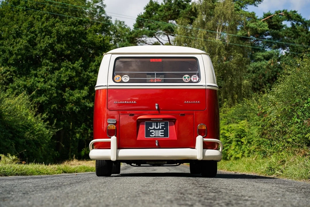 1967 Volkswagen Split-Window Camper - Image 19 of 30