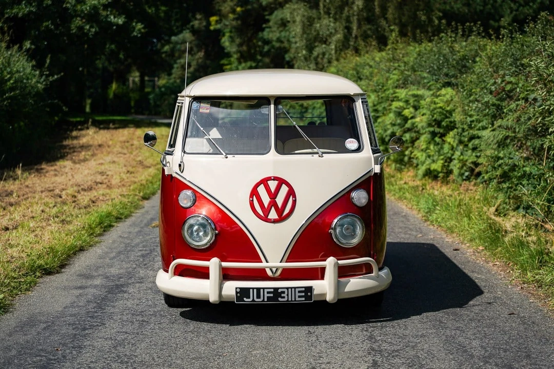 1967 Volkswagen Split-Window Camper - Image 8 of 30