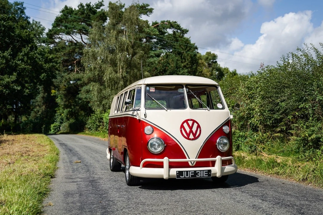 1967 Volkswagen Split-Window Camper - Image 11 of 30