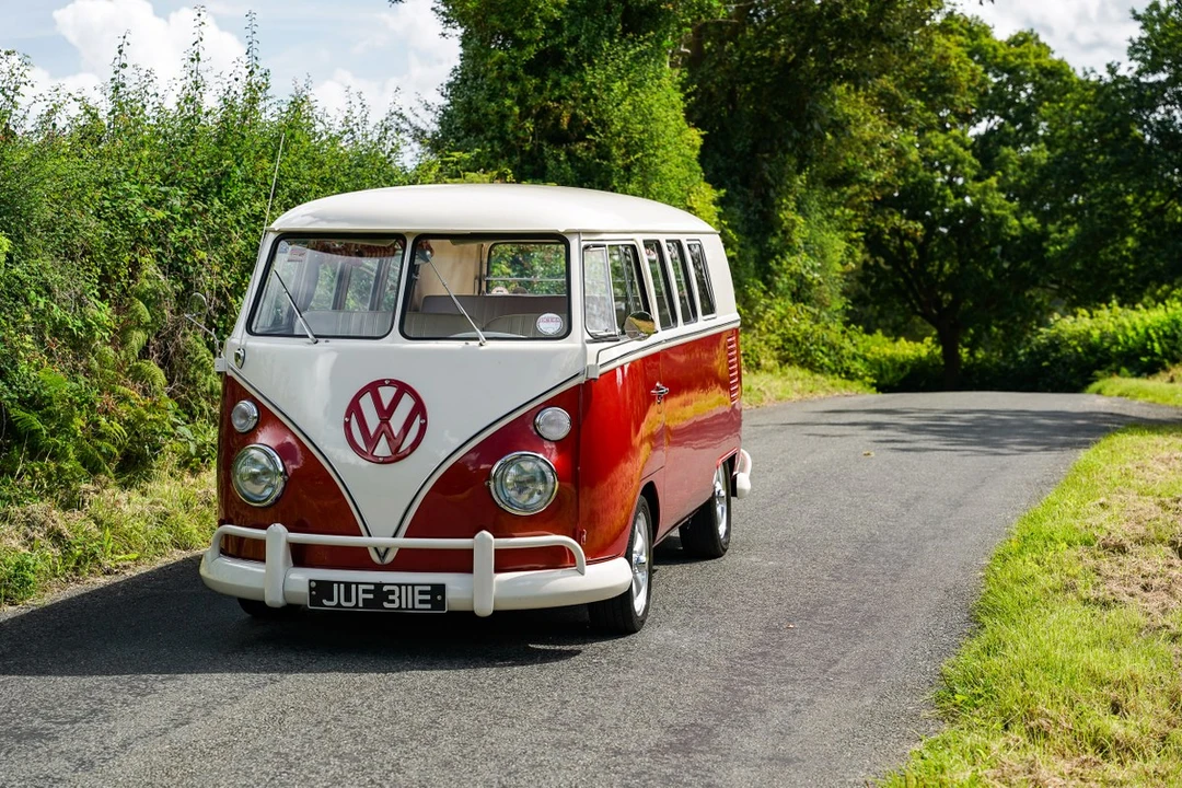 1967 Volkswagen Split-Window Camper - Image 3 of 30
