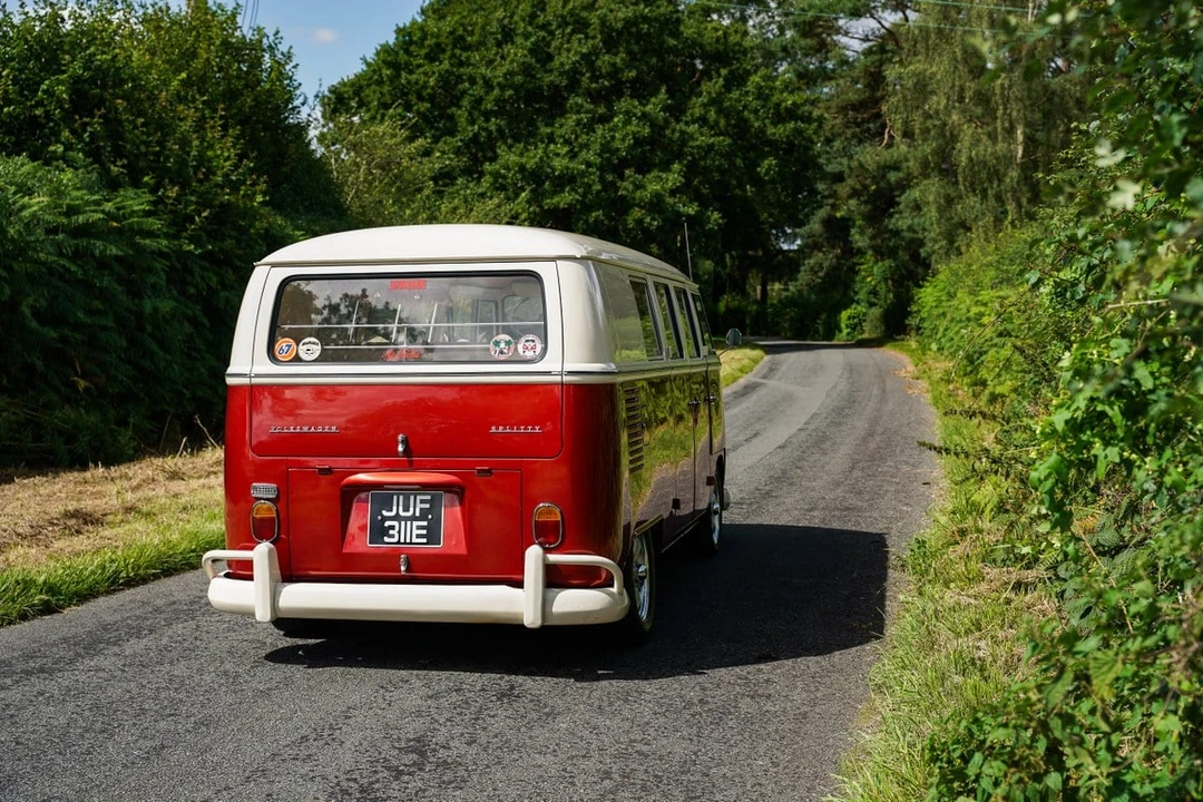 1967 Volkswagen Split-Window Camper - Image 14 of 30
