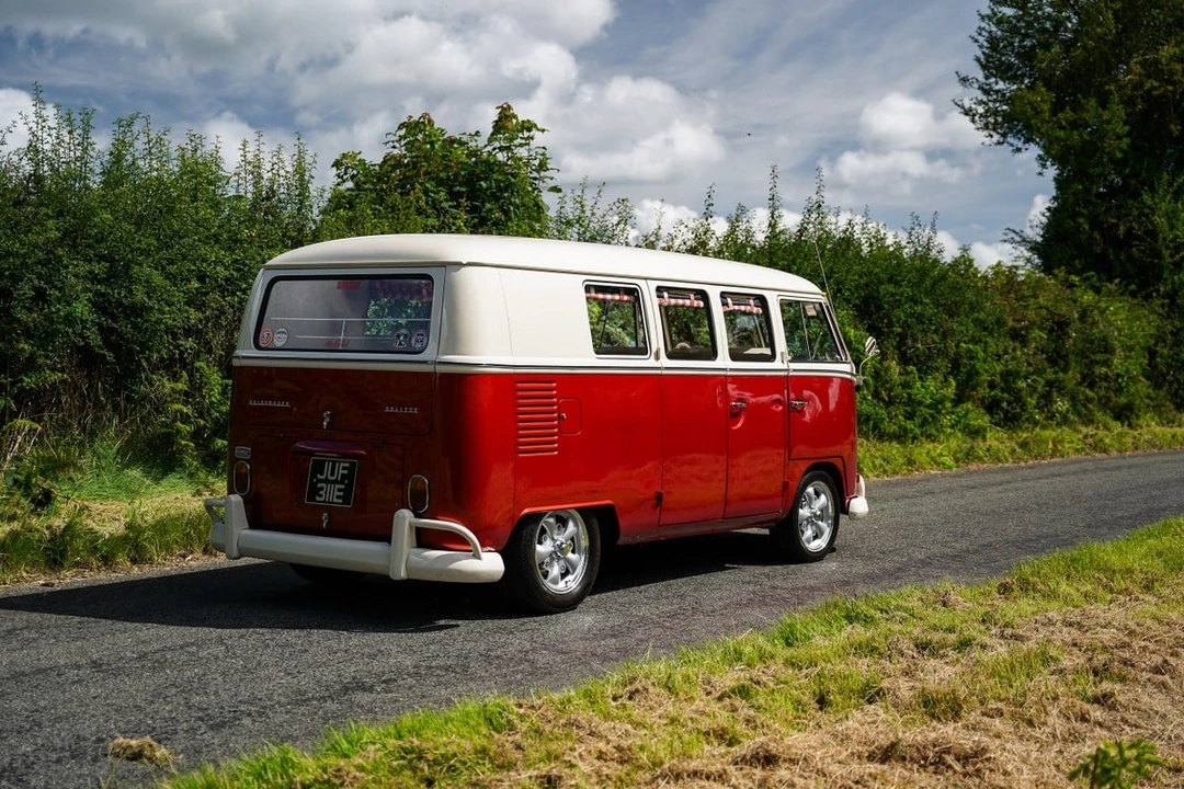 1967 Volkswagen Split-Window Camper - Image 16 of 30