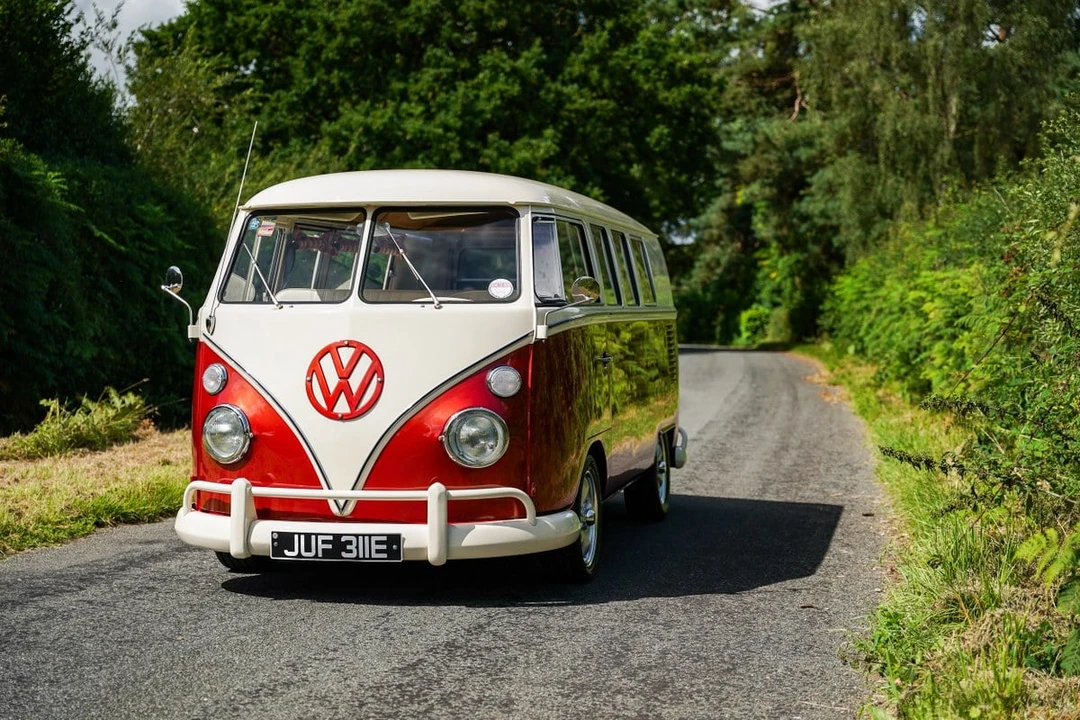 1967 Volkswagen Split-Window Camper - Image 5 of 30