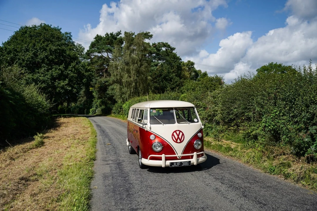 1967 Volkswagen Split-Window Camper - Image 10 of 30