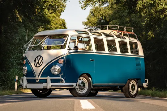 1967 Volkswagen Type 2 Samba