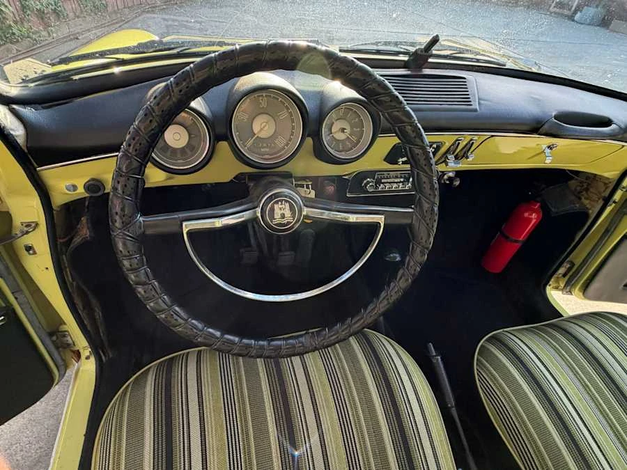 1967 Volkswagen Karmann Ghia - Image 10 of 16