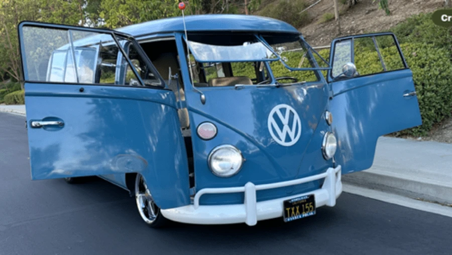 1967 Volkswagen Split-Window Bus - Image 4 of 13
