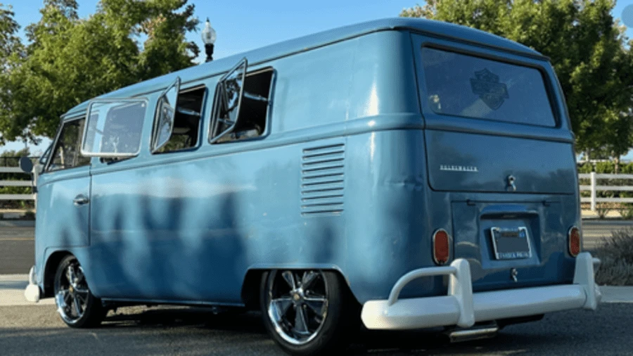 1967 Volkswagen Split-Window Bus - Image 3 of 13