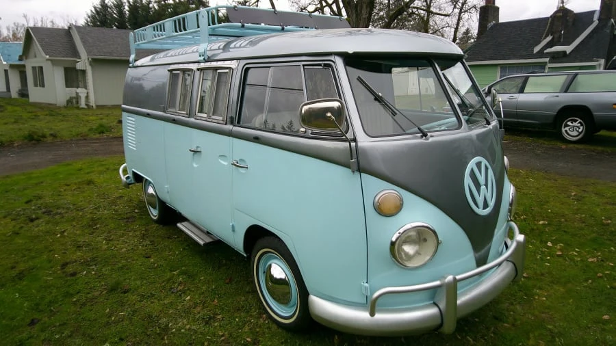 1967 Volkswagen Bay-Window Camper - Image 3 of 12