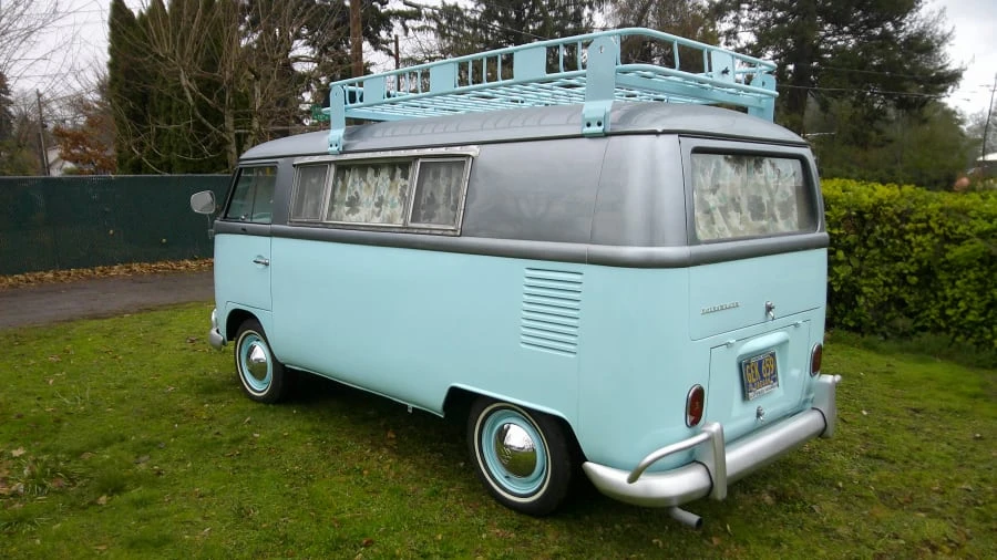 1967 Volkswagen Bay-Window Camper - Image 2 of 12