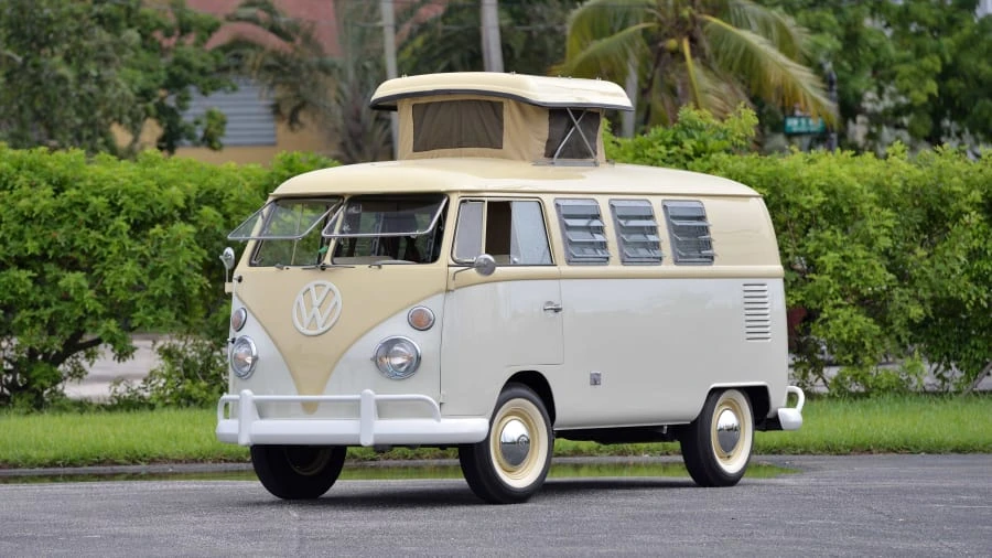 1967 Volkswagen Split-Window Camper - Image 2 of 20