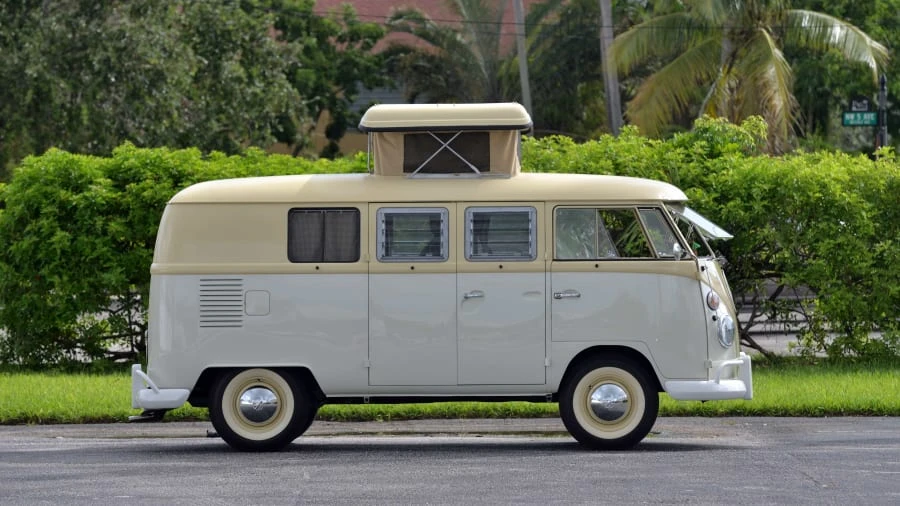 1967 Volkswagen Split-Window Camper - Image 3 of 20