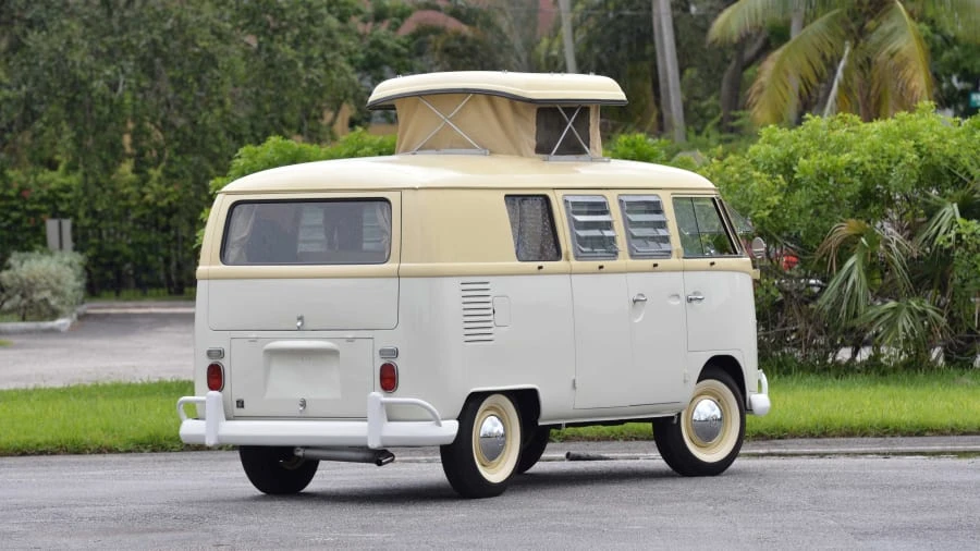 1967 Volkswagen Split-Window Camper - Image 4 of 20