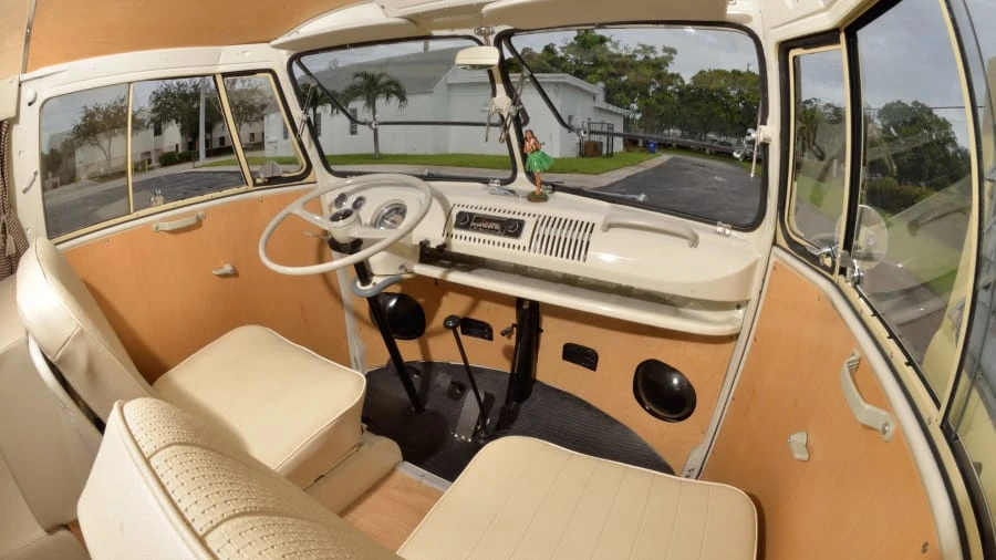 1967 Volkswagen Split-Window Camper - Image 6 of 20