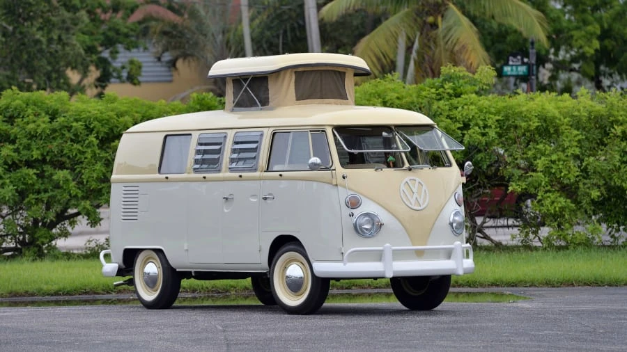 1967 Volkswagen Split-Window Camper - Image 13 of 20