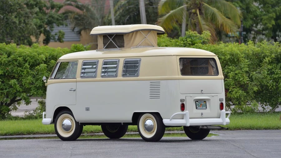 1967 Volkswagen Split-Window Camper - Image 14 of 20