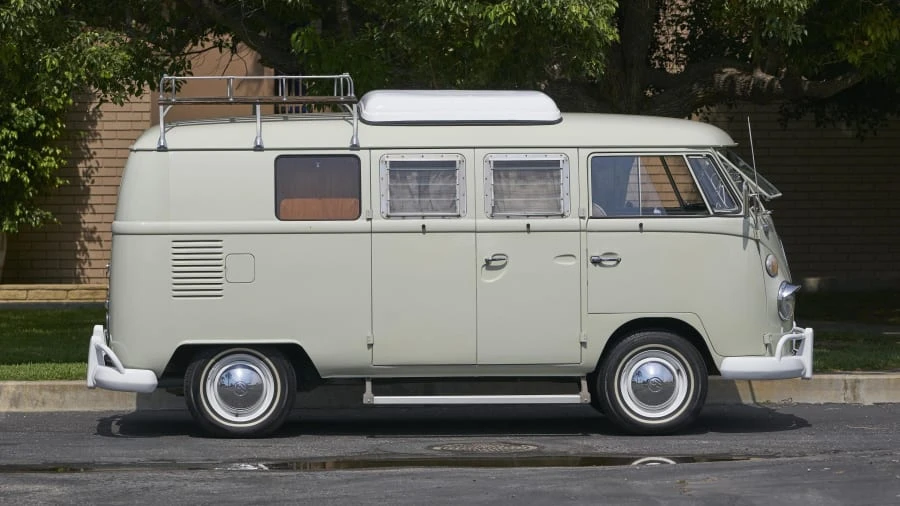 1967 Volkswagen Split-Window Camper - Image 2 of 18