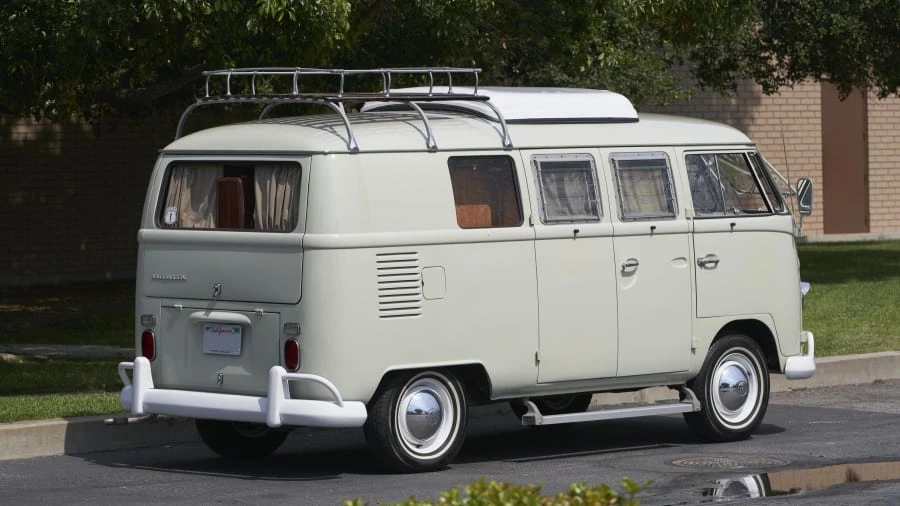 1967 Volkswagen Split-Window Camper - Image 3 of 18