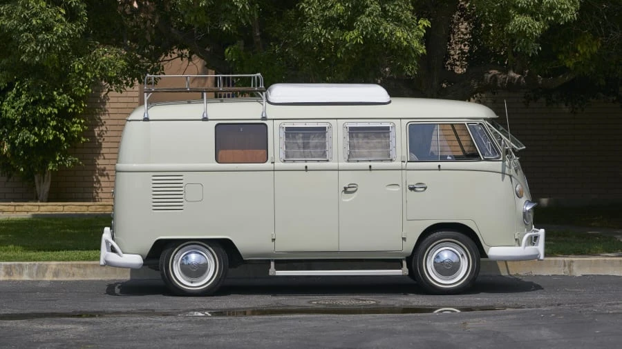 1967 Volkswagen Split-Window Camper - Image 8 of 18