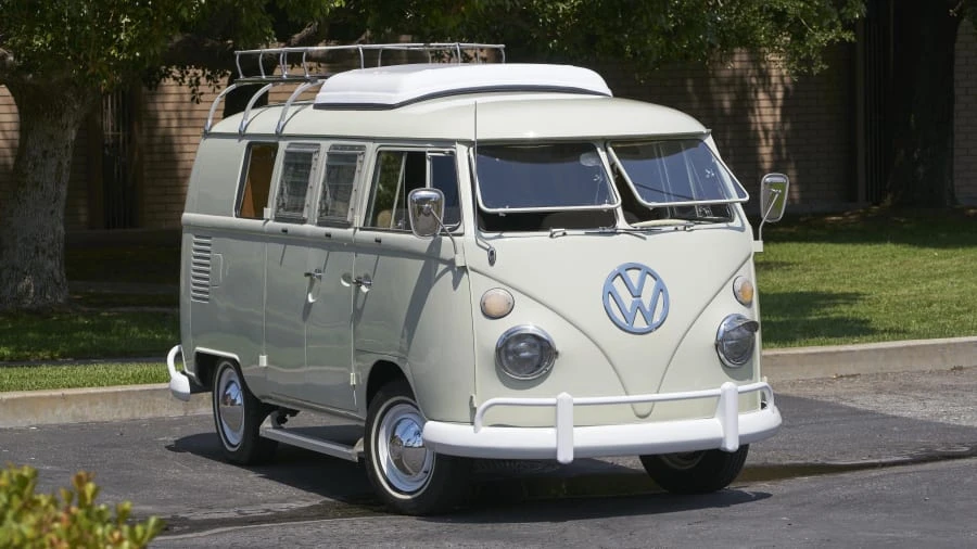 1967 Volkswagen Split-Window Camper - Image 12 of 18