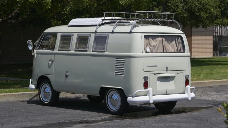 1967 Volkswagen Split-Window Camper - Image 13 of 18