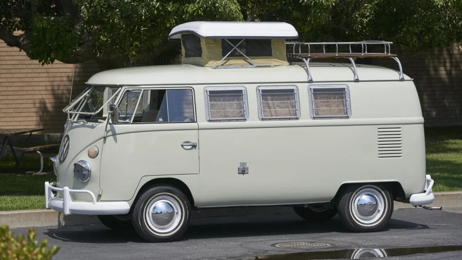 1967 Volkswagen Split-Window Camper - Image 18 of 18