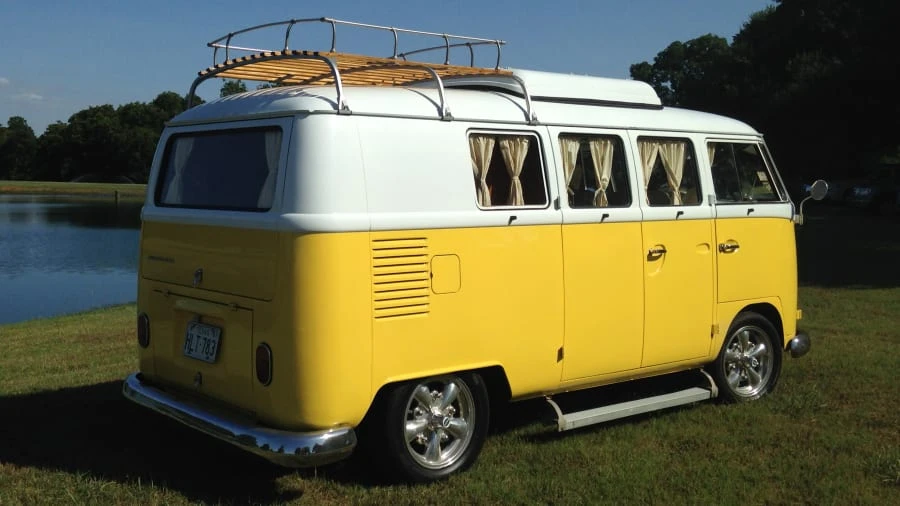 1967 Volkswagen Split-Window Camper - Image 2 of 12