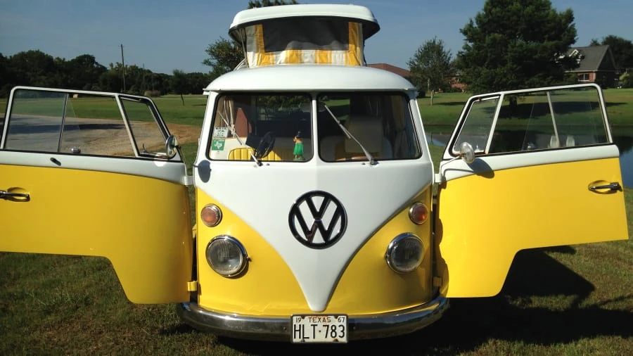 1967 Volkswagen Split-Window Camper - Image 9 of 12
