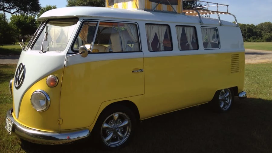 1967 Volkswagen Split-Window Camper - Image 12 of 12